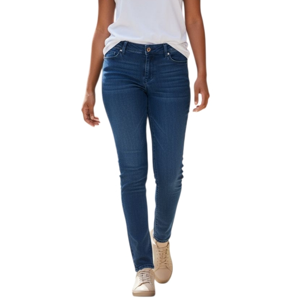 Blue Denim Skinny Jeans